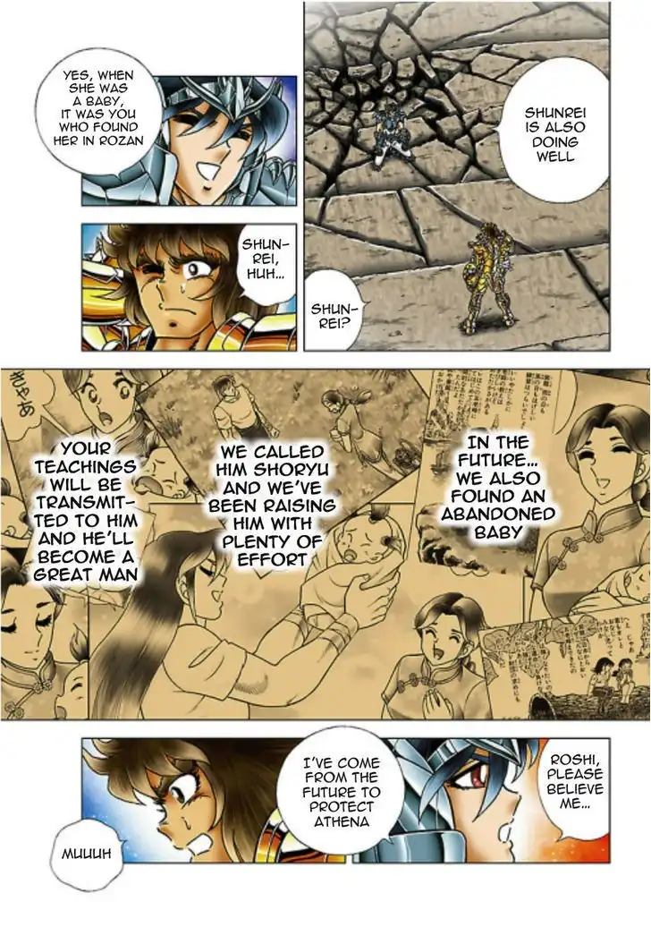 Saint Seiya - Next Dimension Chapter 52 9